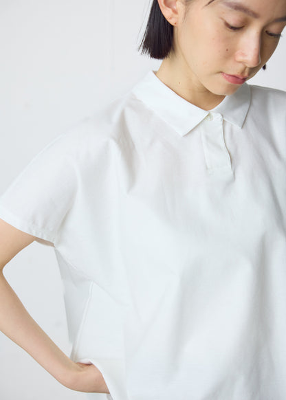 polo no sleeve pullover