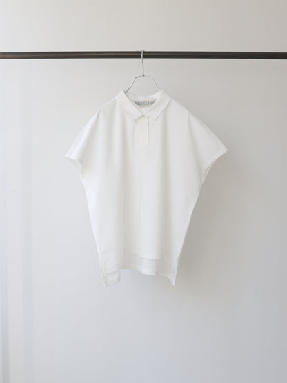 polo no sleeve pullover