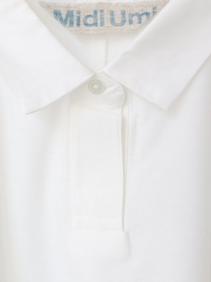 polo no sleeve pullover