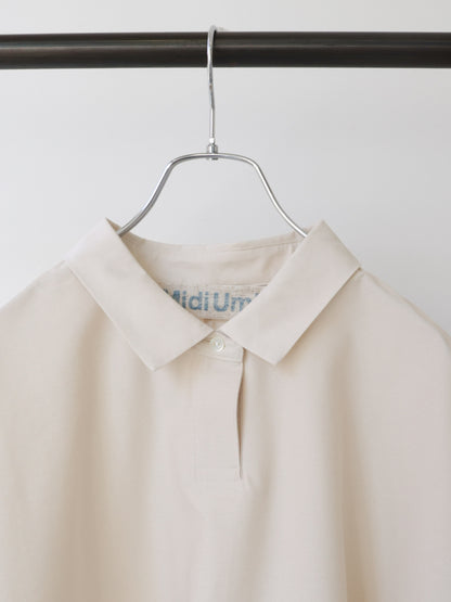 polo no sleeve pullover