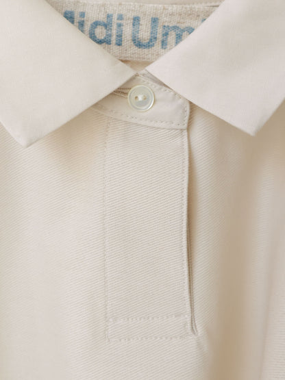 polo no sleeve pullover