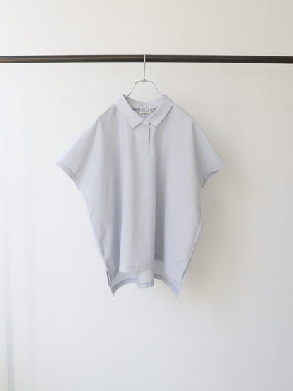polo no sleeve pullover