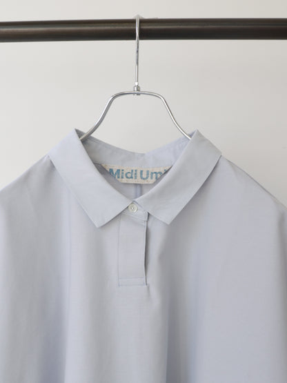 polo no sleeve pullover