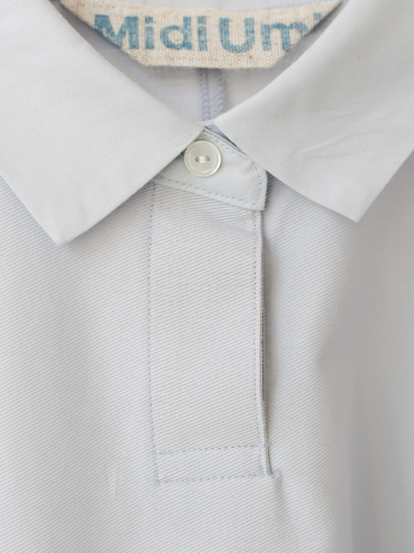 polo no sleeve pullover