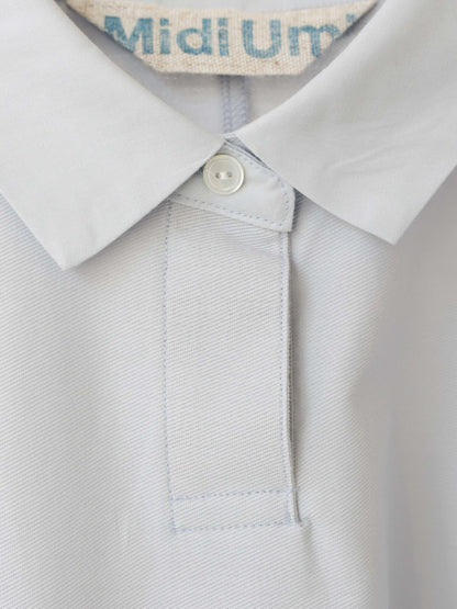 polo no sleeve pullover