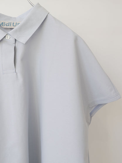 polo no sleeve pullover