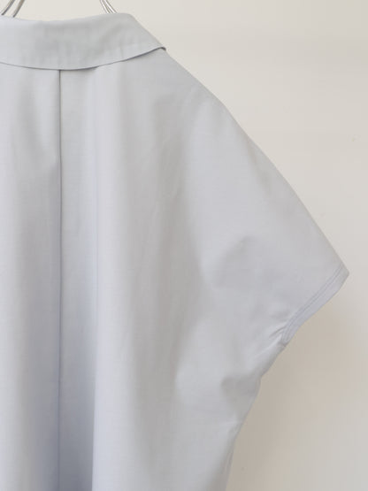 polo no sleeve pullover