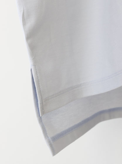 polo no sleeve pullover