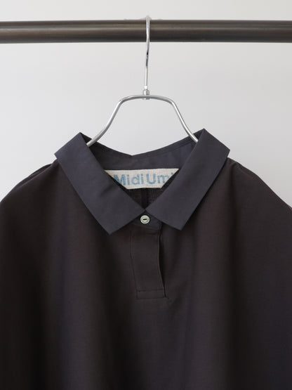 polo no sleeve pullover