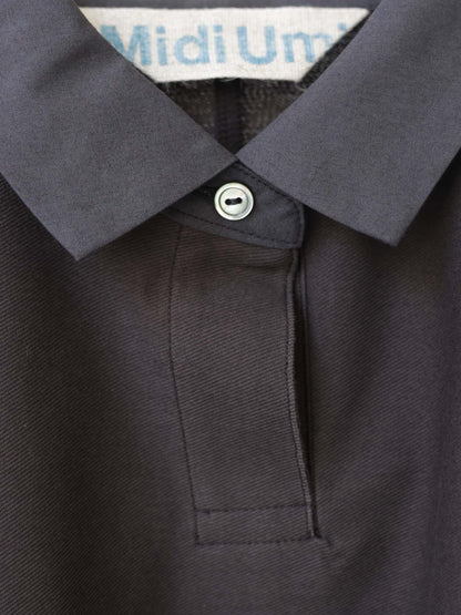 polo no sleeve pullover