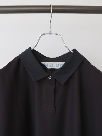 polo no sleeve pullover