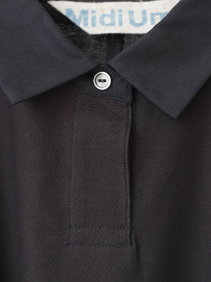 polo no sleeve pullover