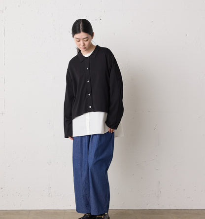 knit shirt cardigan