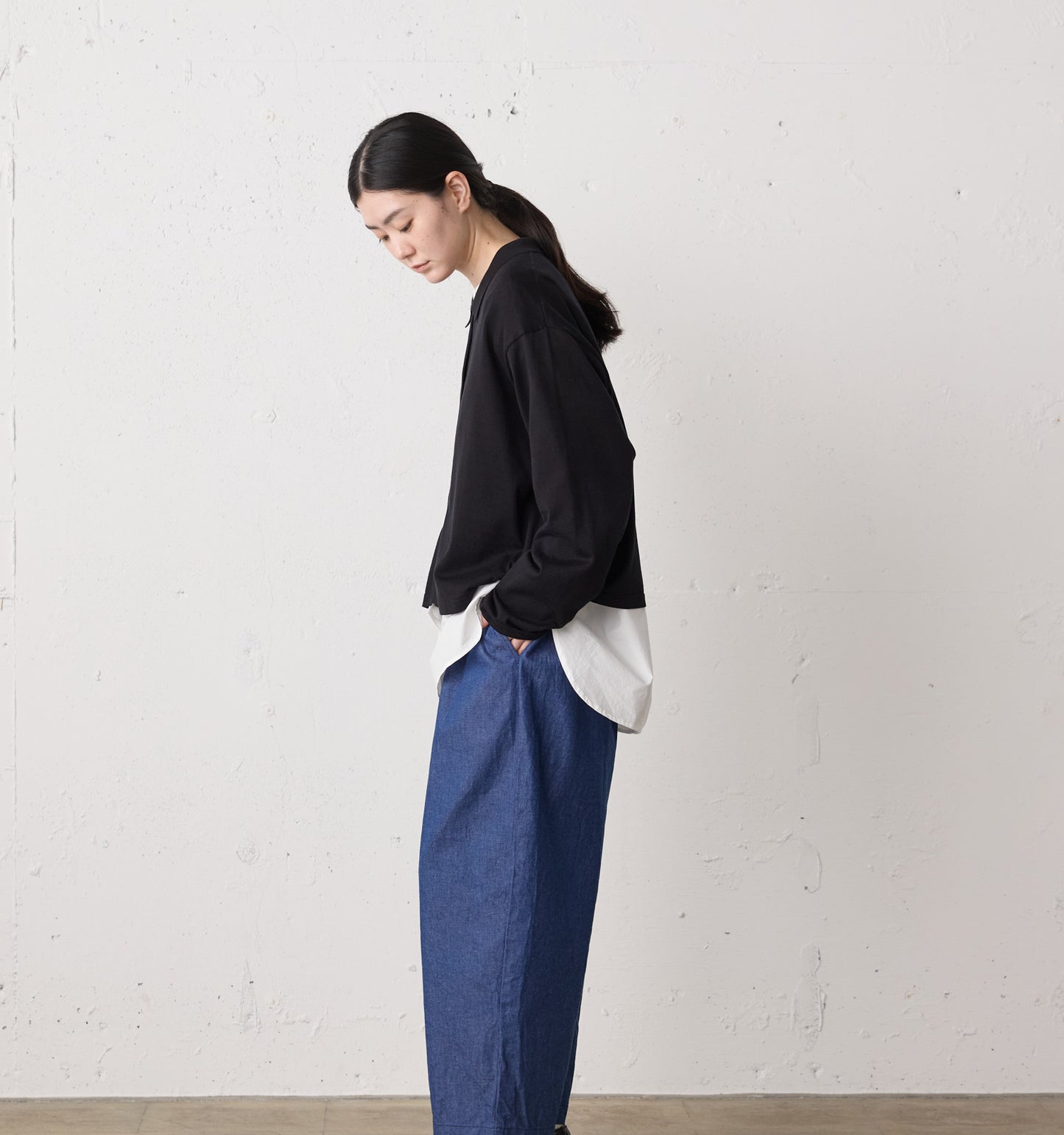 knit shirt cardigan