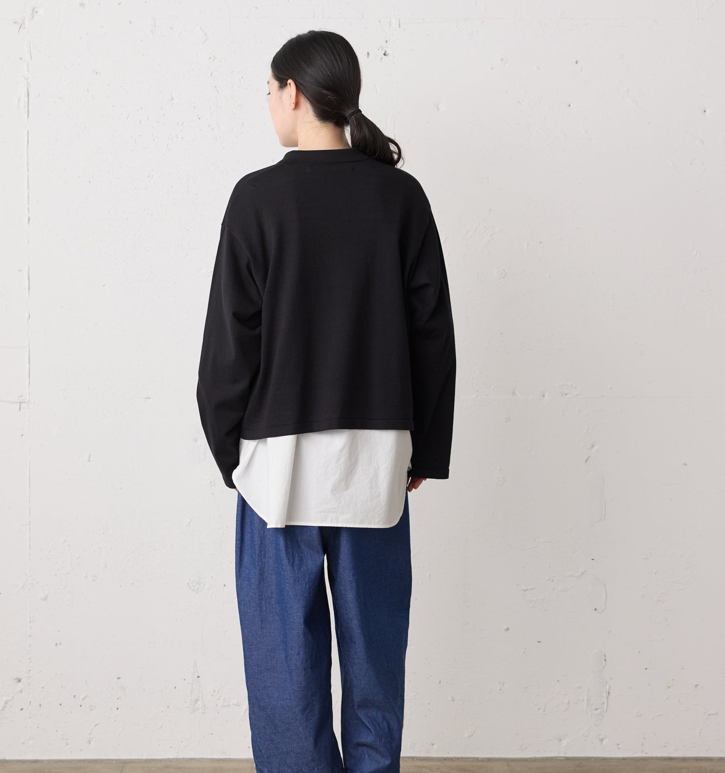 knit shirt cardigan