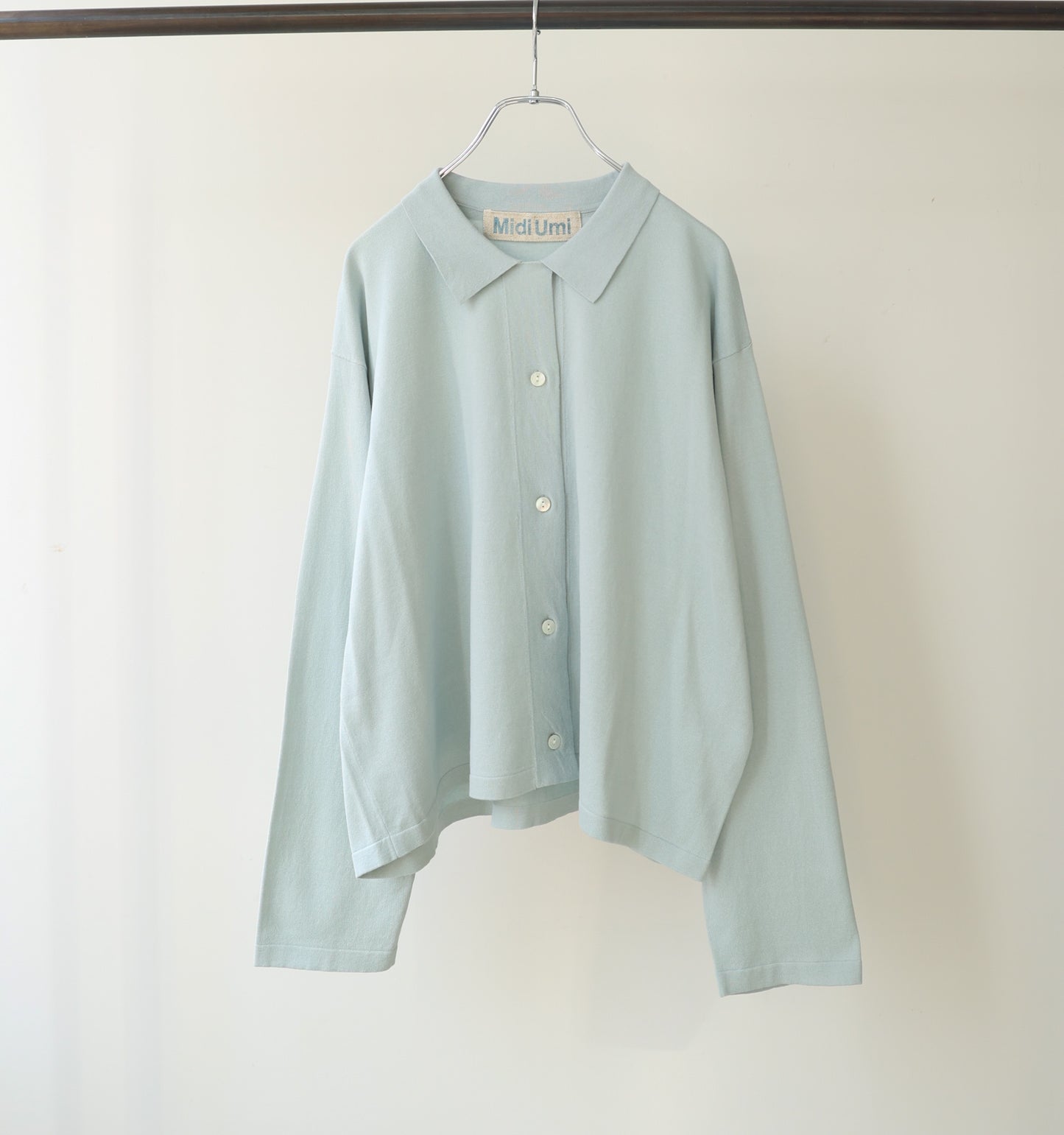 knit shirt cardigan
