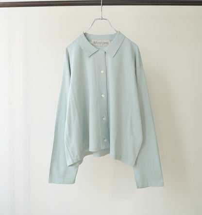 knit shirt cardigan