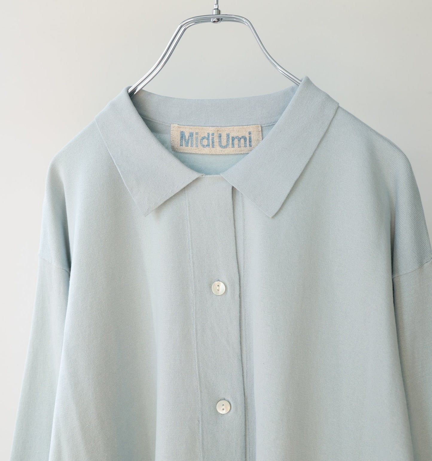 knit shirt cardigan