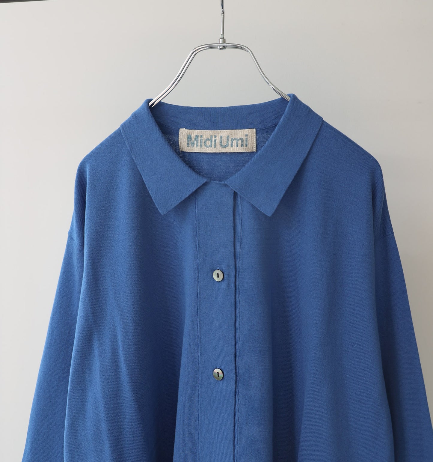 knit shirt cardigan