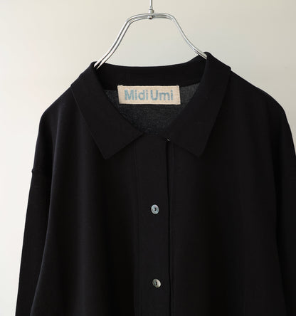 knit shirt cardigan