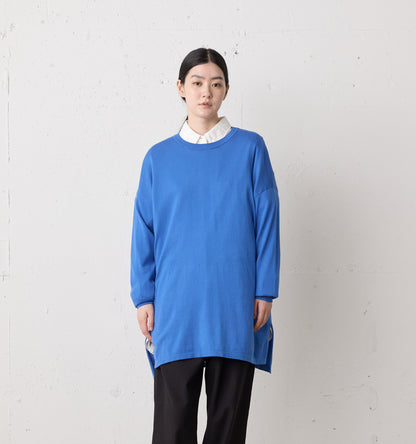 knit tunic pullover