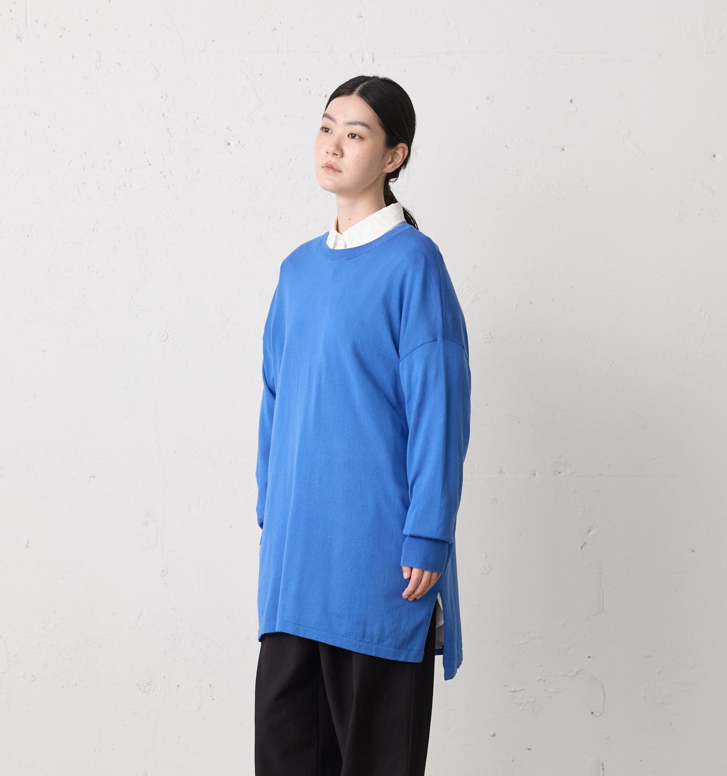 knit tunic pullover