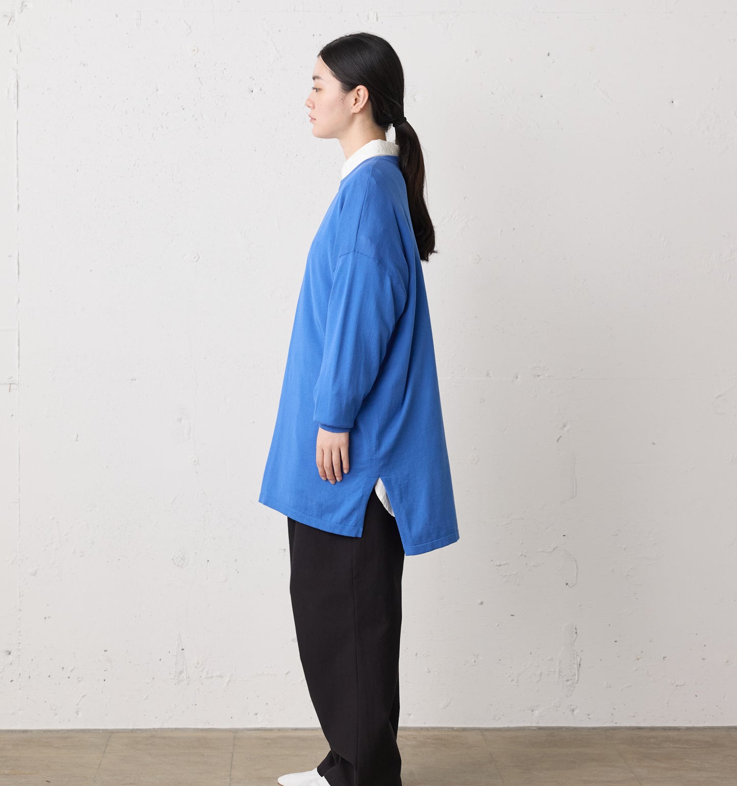 knit tunic pullover
