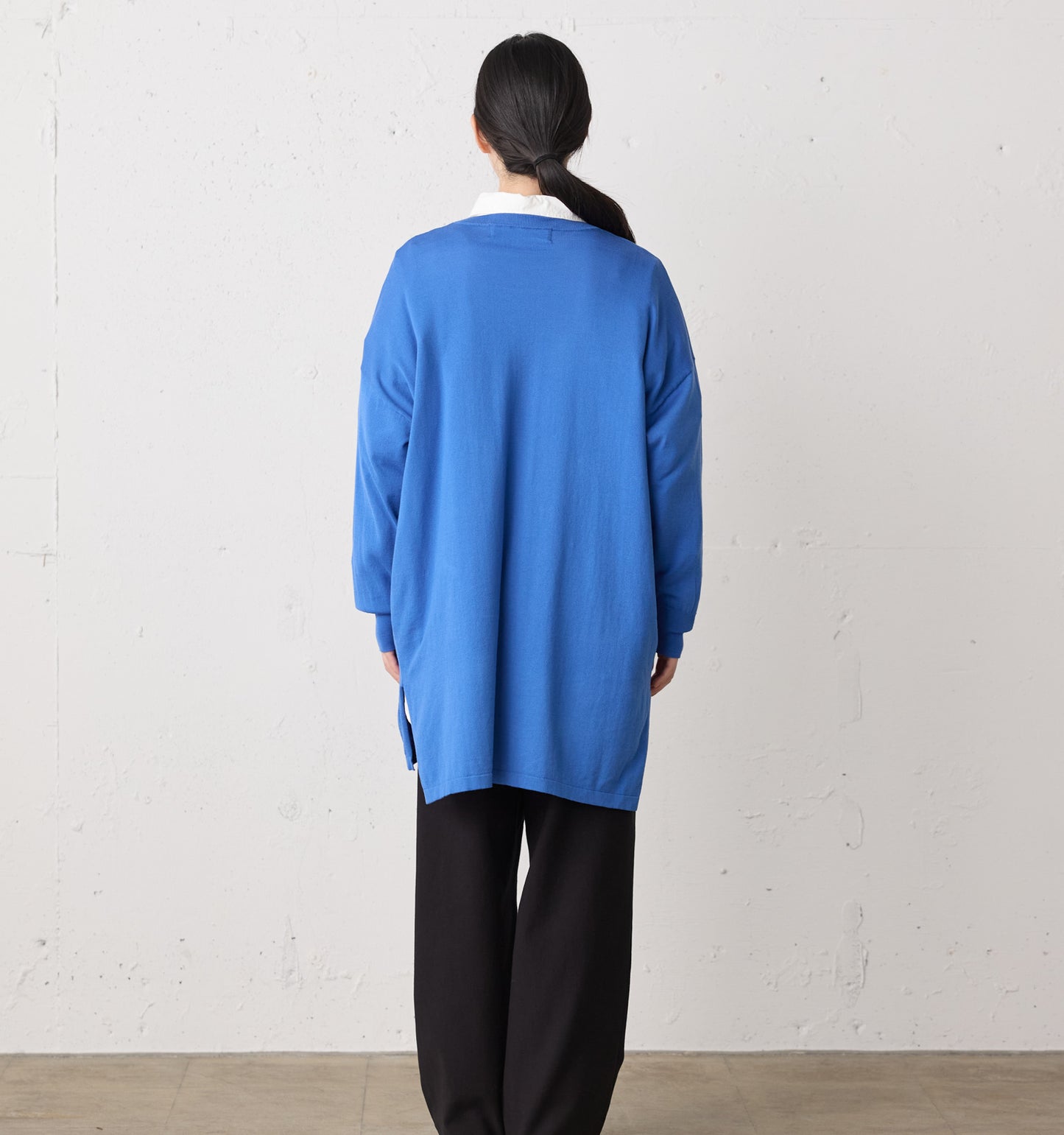 knit tunic pullover