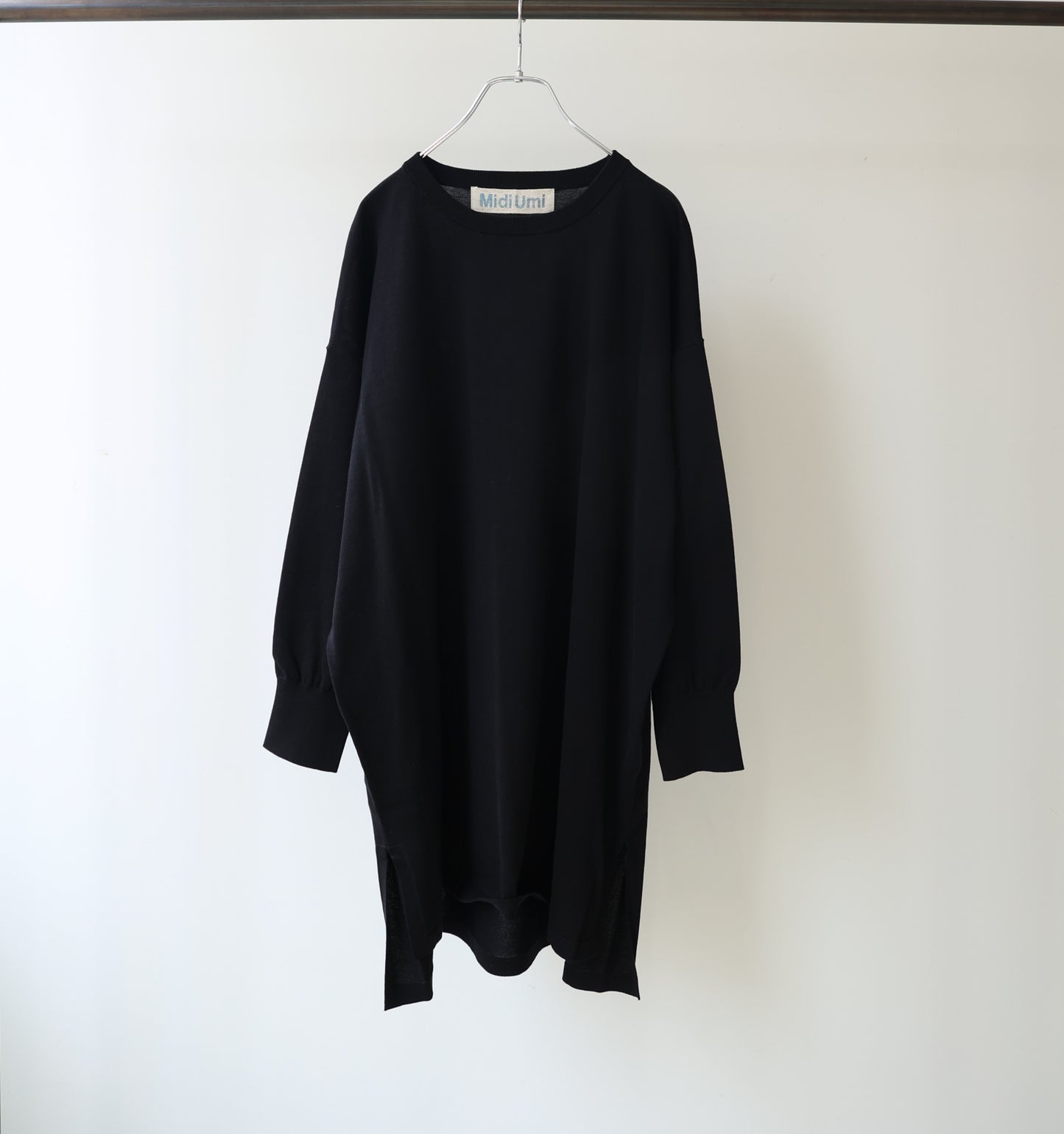 knit tunic pullover