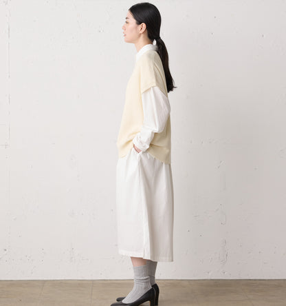 cocoon knit vest