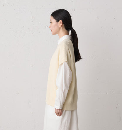 cocoon knit vest