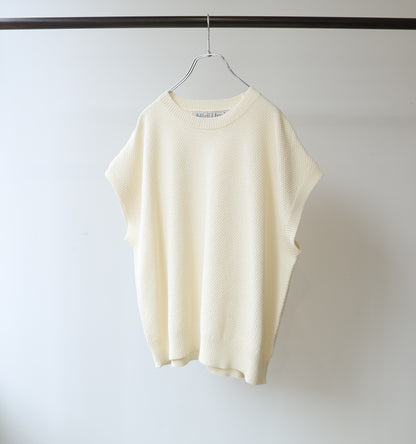 cocoon knit vest