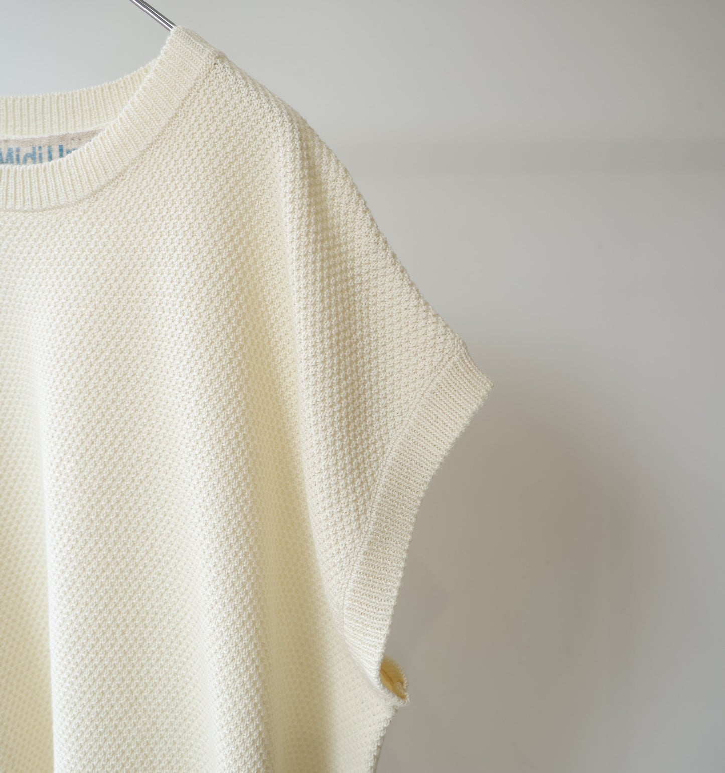 cocoon knit vest