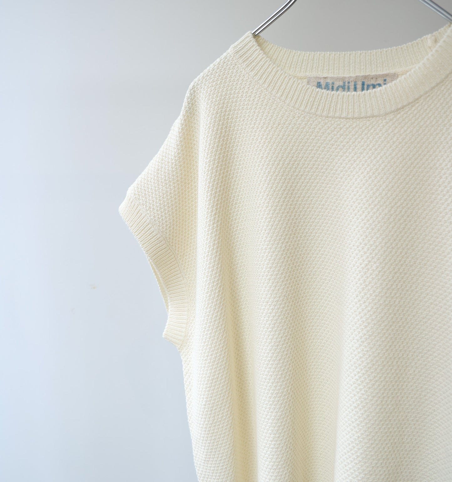 cocoon knit vest