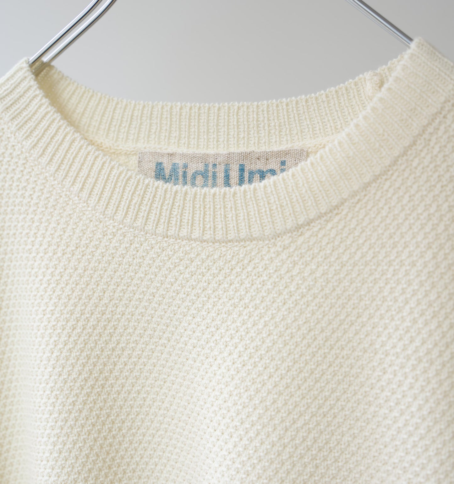 cocoon knit vest