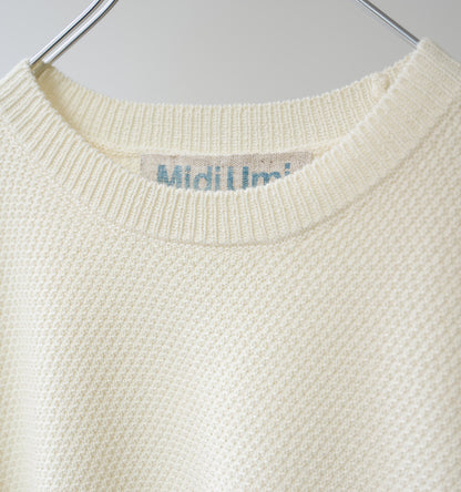 cocoon knit vest
