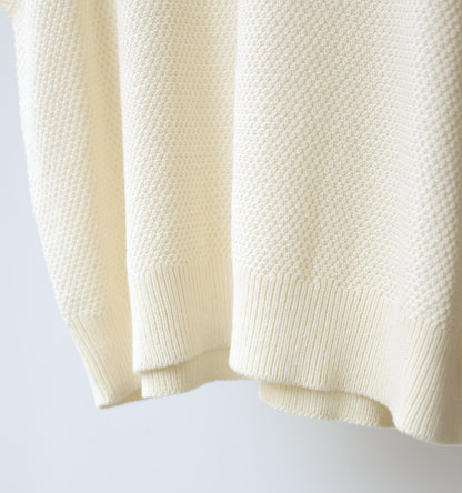 cocoon knit vest