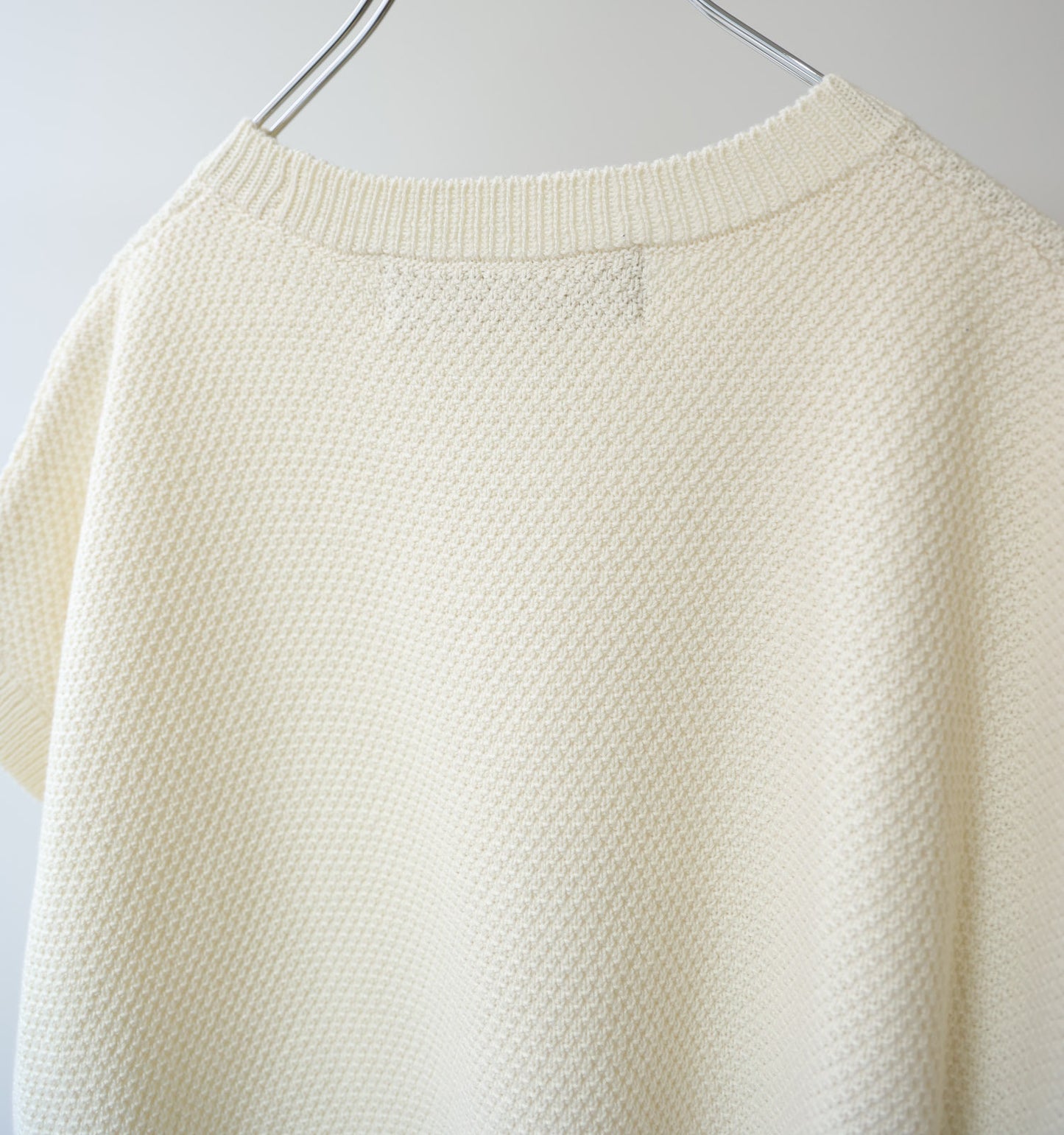 cocoon knit vest