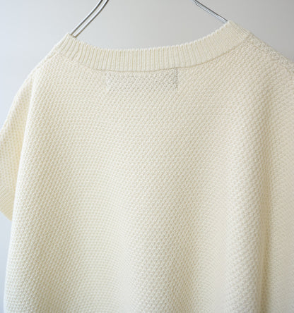 cocoon knit vest