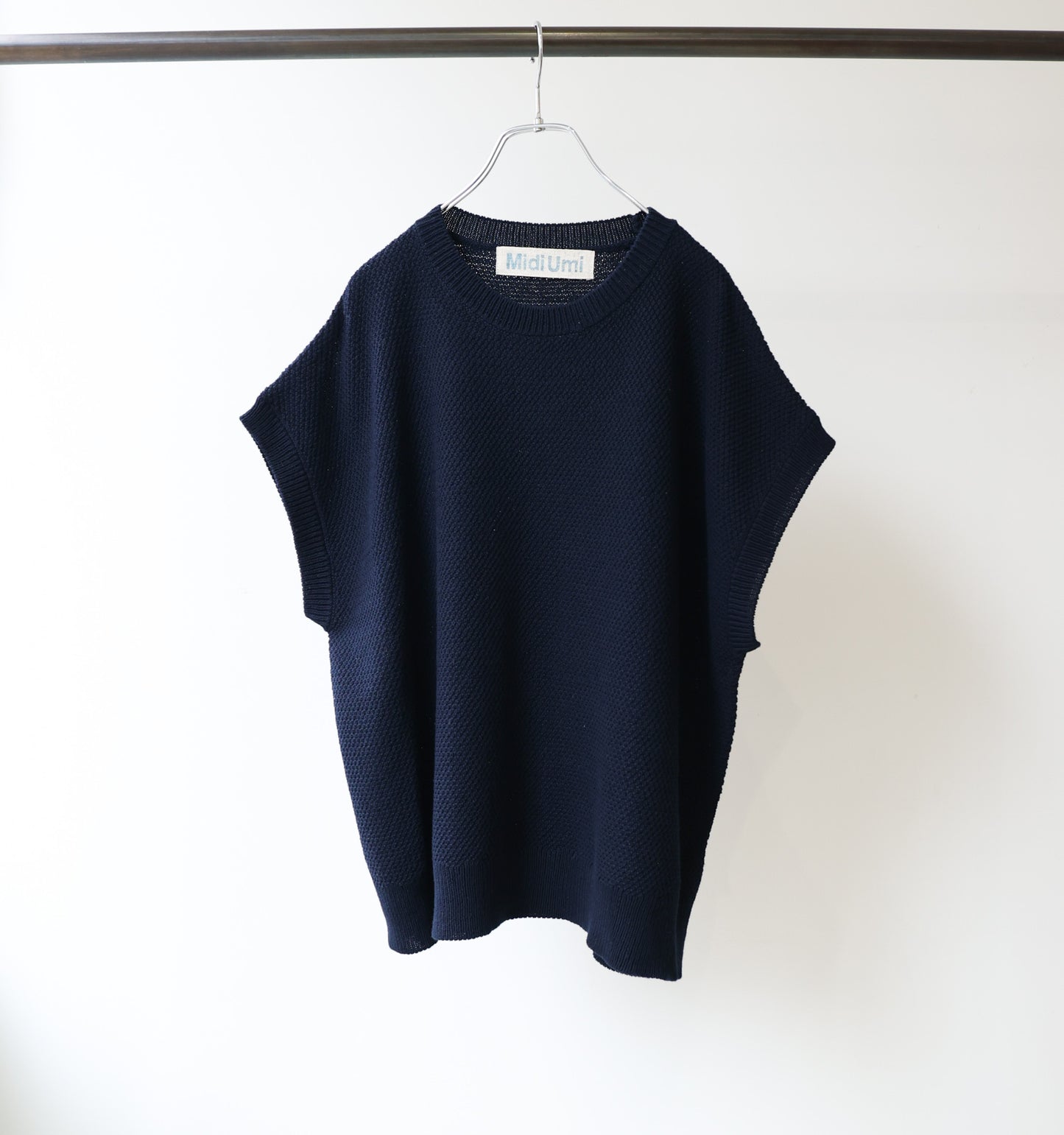 cocoon knit vest