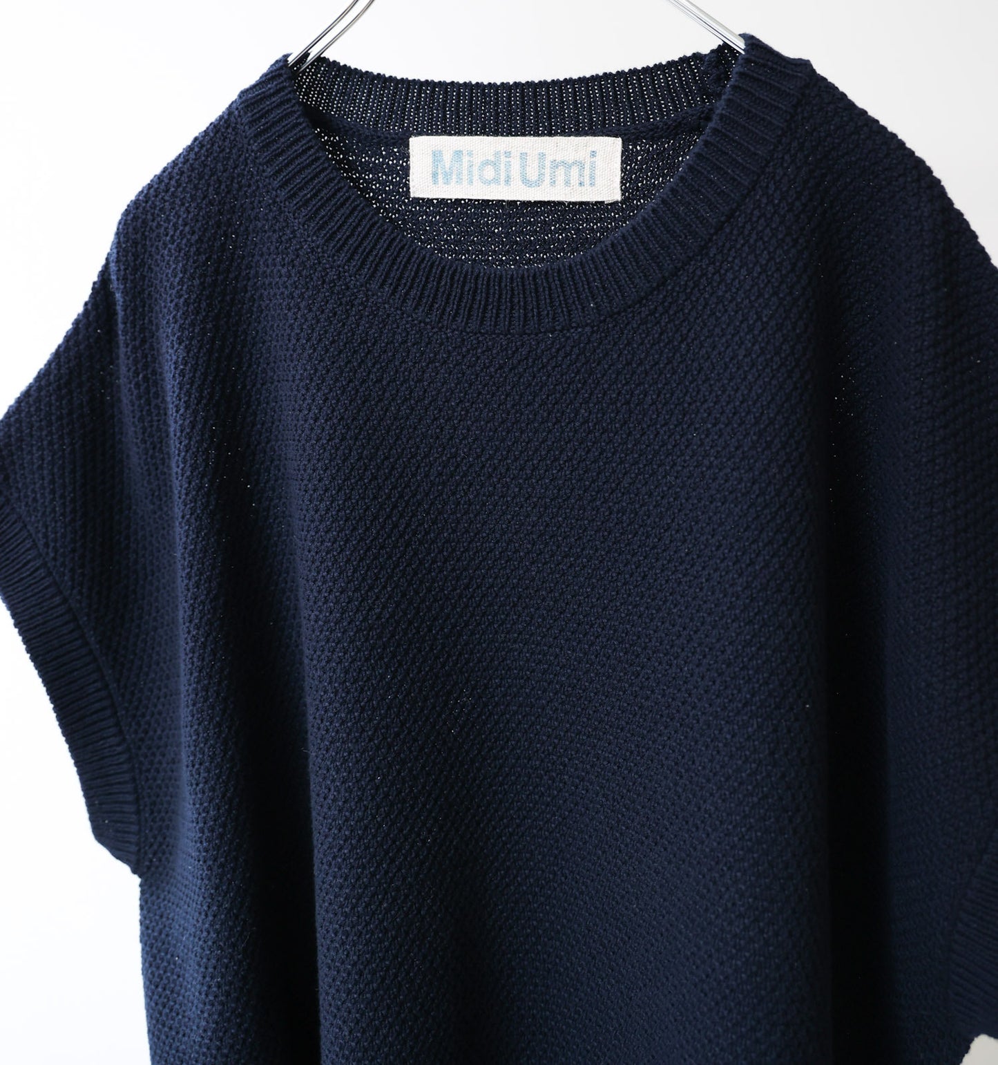 cocoon knit vest