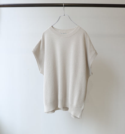 cocoon knit vest