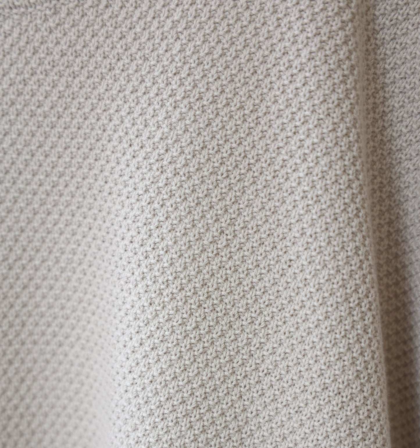 cocoon knit vest