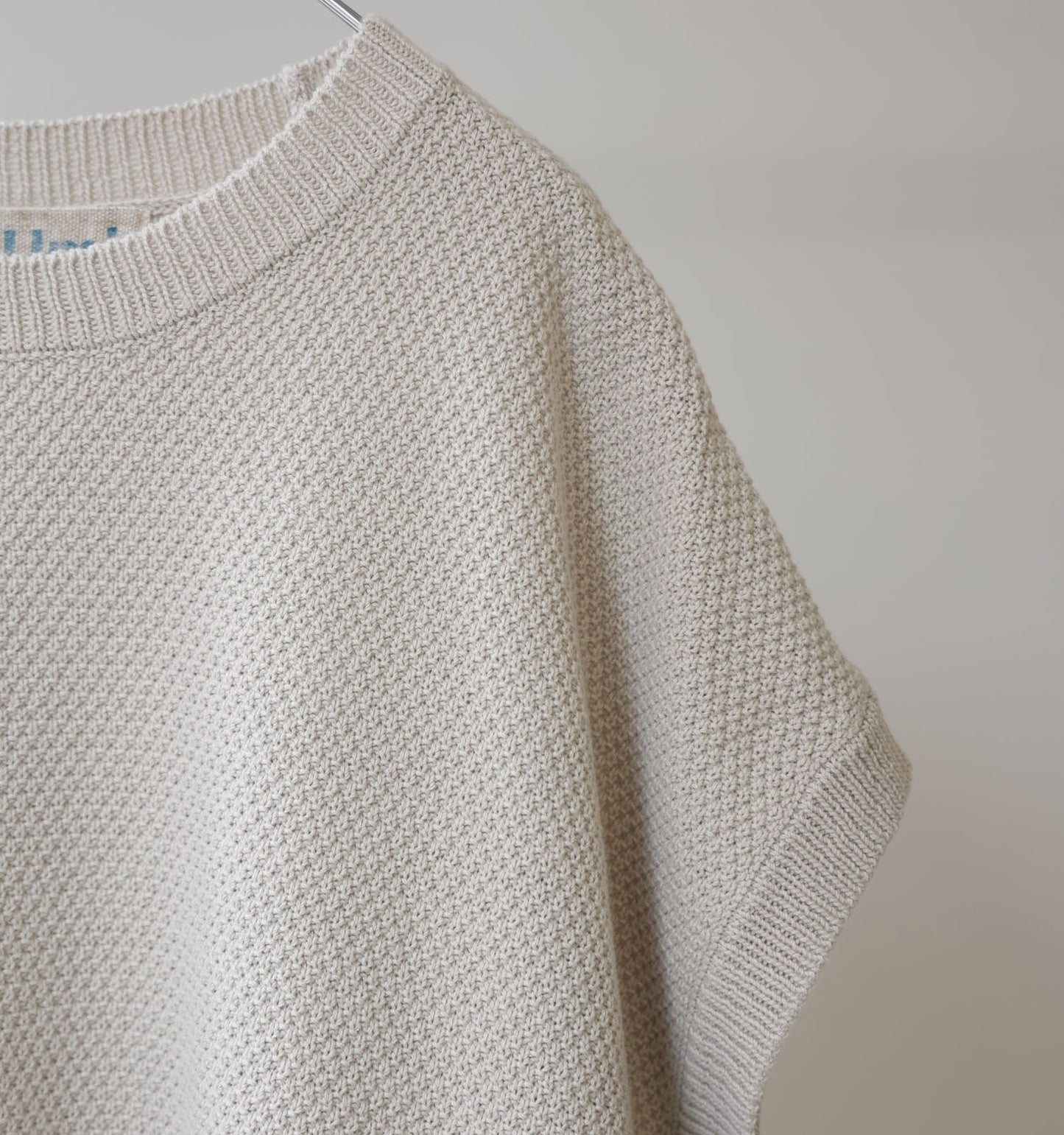 cocoon knit vest