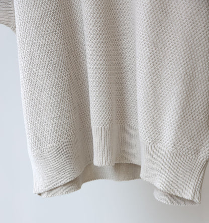 cocoon knit vest