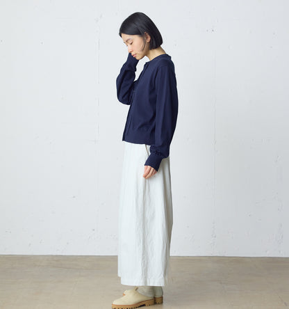 bow-tie knit cardigan