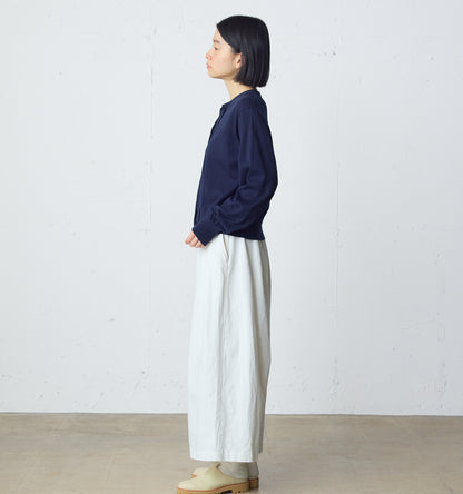 bow-tie knit cardigan