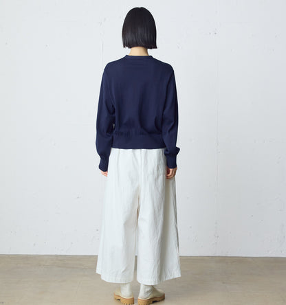 bow-tie knit cardigan