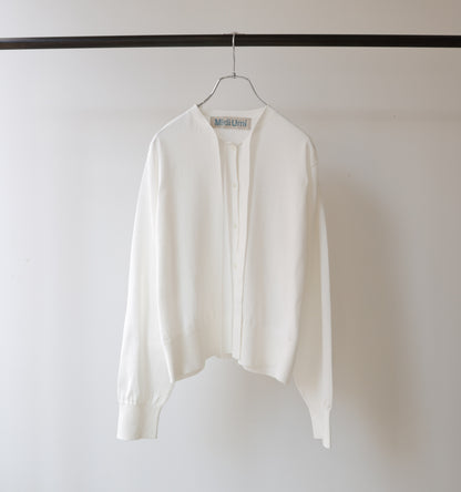 bow-tie knit cardigan