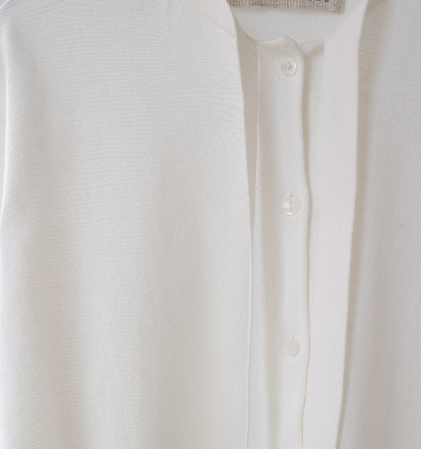 bow-tie knit cardigan